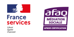 Logo France Services Afaq